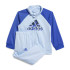 Conjunto adidas Camo Infantil Azul