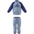 Conjunto adidas Camo Infantil Azul