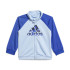 Conjunto adidas Camo Infantil Azul