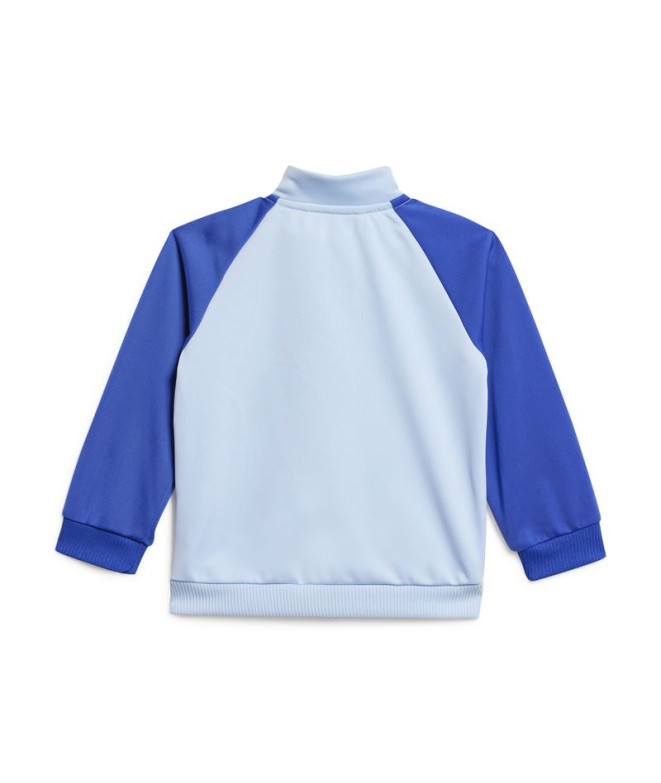 Conjunto adidas Camo Infantil Azul