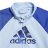 Conjunto adidas Camo Infantil Azul