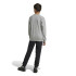 adidas French Terry Infantil Fato de treino Essentials Big Logo Jogger Cinzento