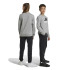 adidas French Terry Infantil Fato de treino Essentials Big Logo Jogger Cinzento