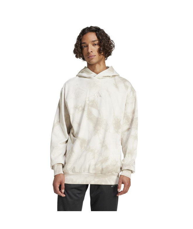 Sweat adidas Homme All Szn Polaire Wash Hoodie...