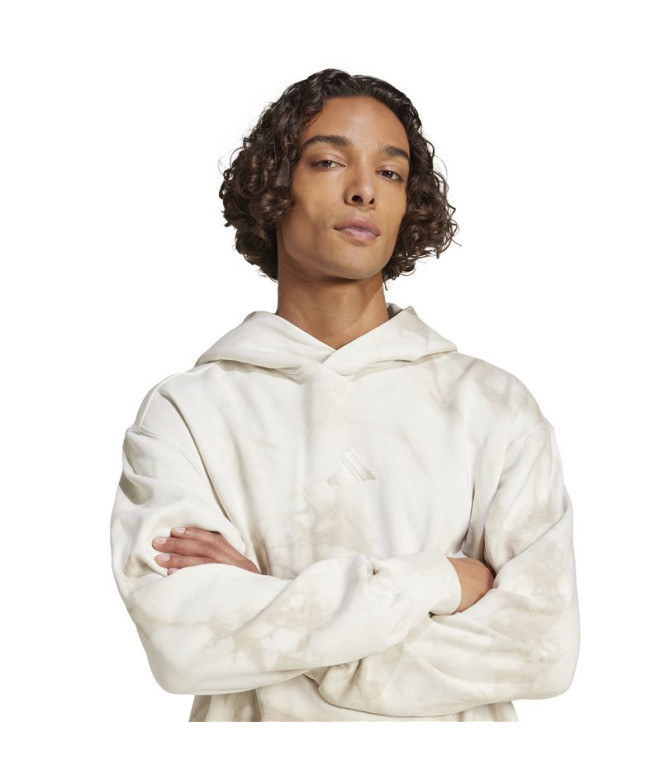 Sweat adidas Homme All Szn Polaire Wash Hoodie...