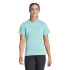 T-shirt Fitness adidas Femme par Designed For Training Green