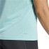 T-shirt Fitness adidas Femme par Designed For Training Green