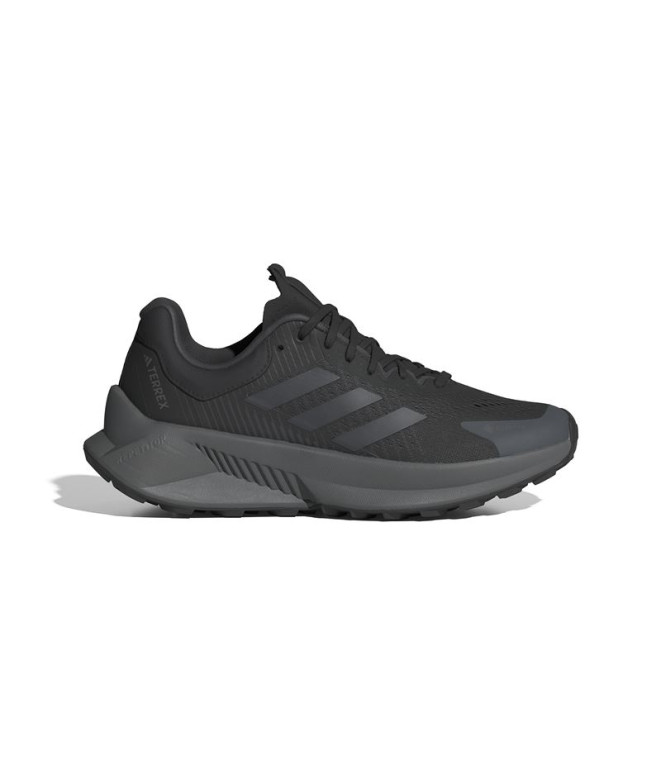 Chaussures Trail adidas Femme by Terrex Soulstride Flow Gtx Noir