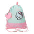 Bolsa De Merienda Hello Kitty Paris Rosa
