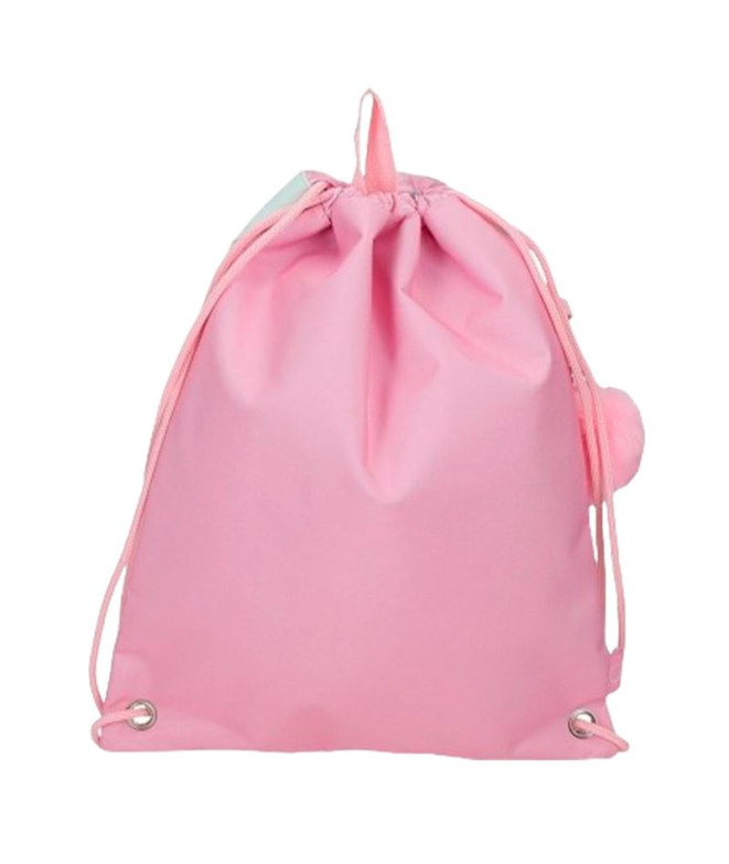 Bolsa De Merienda Hello Kitty Paris Rosa