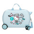 Maleta Inf.Abs 4R.(2 Multi.) 45Cm.Hello Kitty You Are Cute Azul