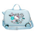 Maleta Inf.Abs 4R.(2 Multi.) 45Cm.Hello Kitty You Are Cute Azul