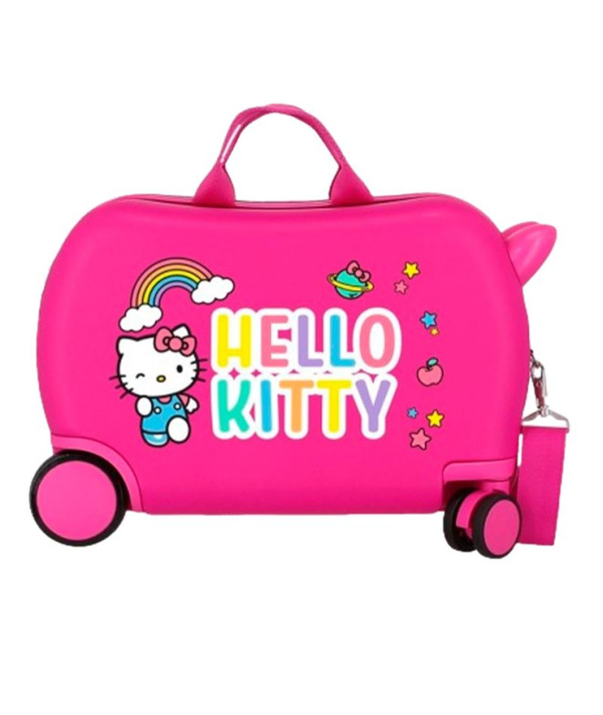 Mala Inf.Abs 4R.(2 Multi.) 45Cm.Hello Kitty You Re Cute Pink