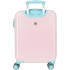 Trolley Abs 55Cm.4R Hello Kitty Wink Rosa