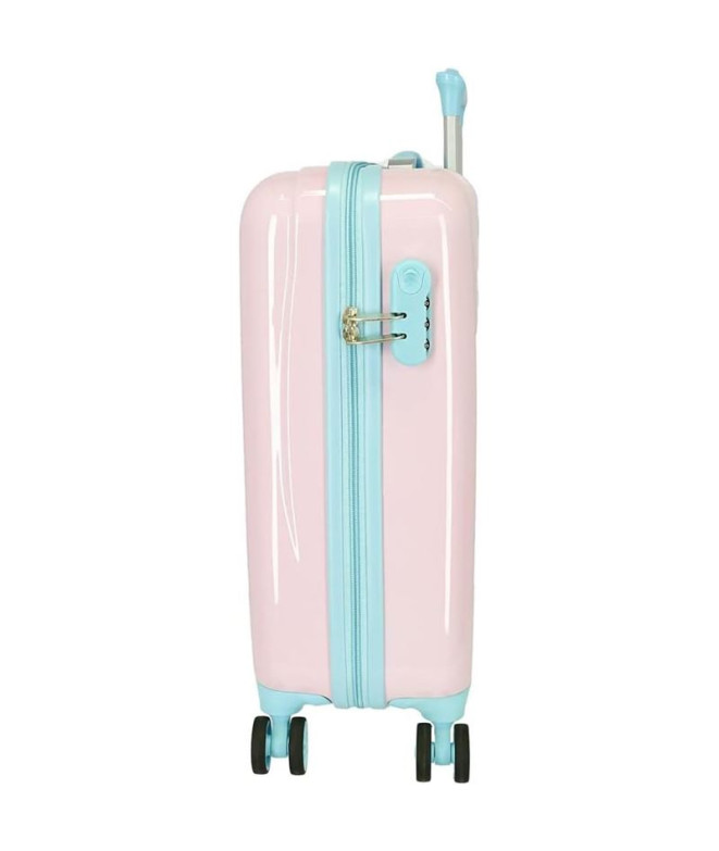 Trolley Abs 55Cm.4R Hello Kitty Wink Rosa