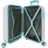 Trolley Abs 55Cm.4R Hello Kitty Wink Rosa