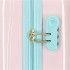 Trolley Abs 55Cm.4R Hello Kitty Wink Rosa