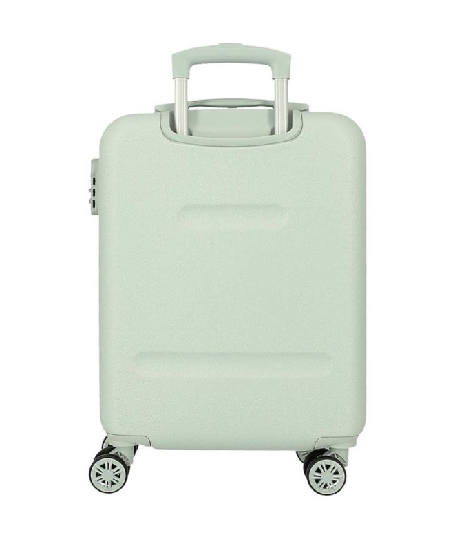 Trolley Abs 55Cm.4R. Hello Kitty Paris Vert