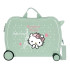 Maleta Inf.Abs 4R. (2 Multi) Hello Kitty Paris Verde