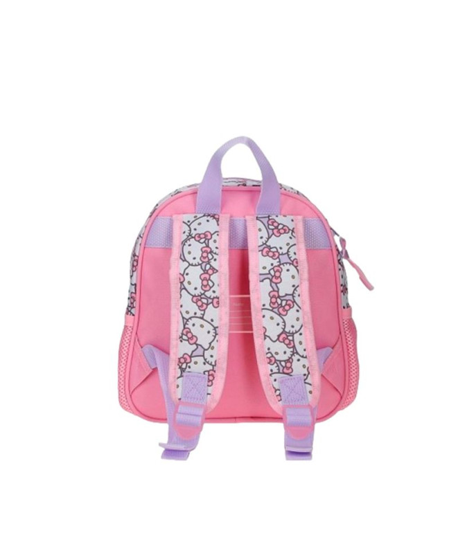 Sac à dos 25Cm. Hello Kitty My Favourite Bow Pink