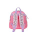 Mochila 25Cm. Laço Hello Kitty My Favourite Rosa