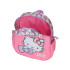 Mochila 25Cm. Laço Hello Kitty My Favourite Rosa