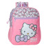 Mochila 33Cm. Hello Kitty My Favourite Bow Rosa
