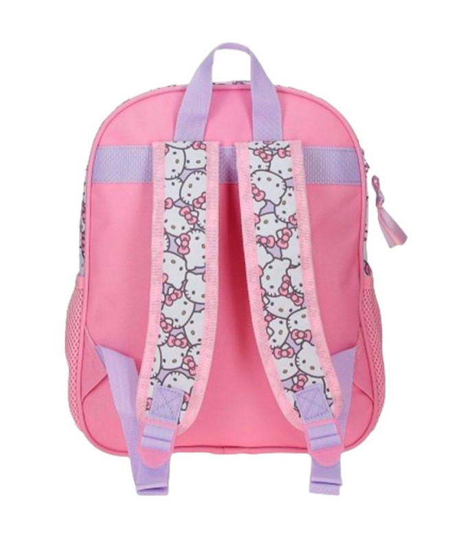 Mochila 33Cm. Hello Kitty My Favourite Bow Rosa