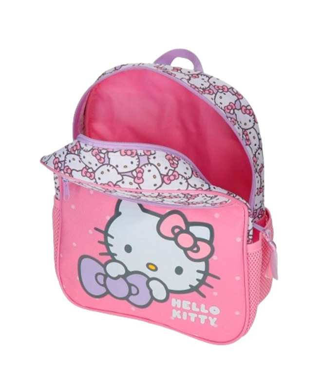 Mochila 33Cm. Hello Kitty My Favourite Bow Rosa