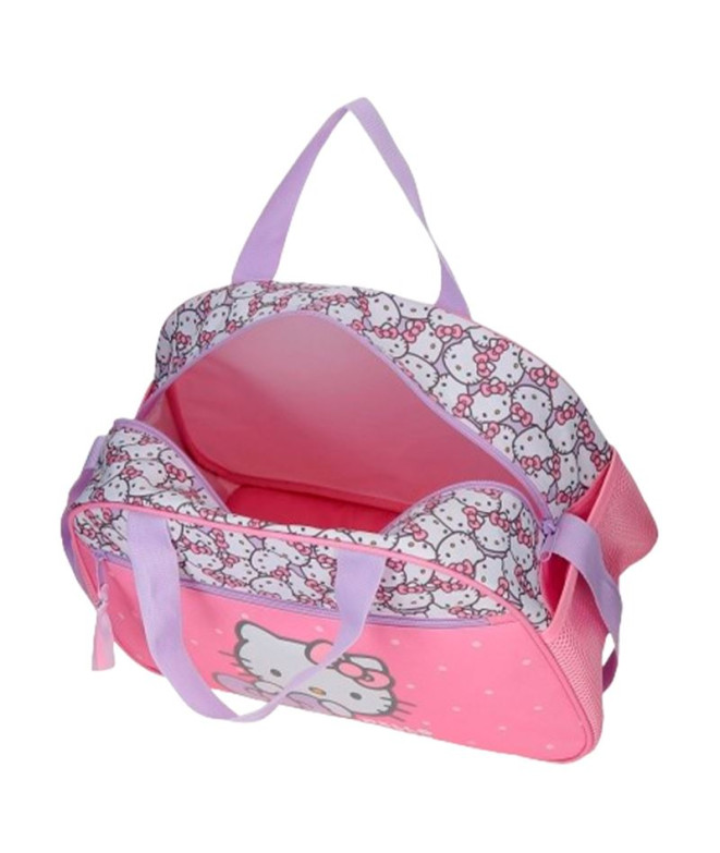 Bolsa Viaje 40Cm. Hello Kitty My Favourite Bow...