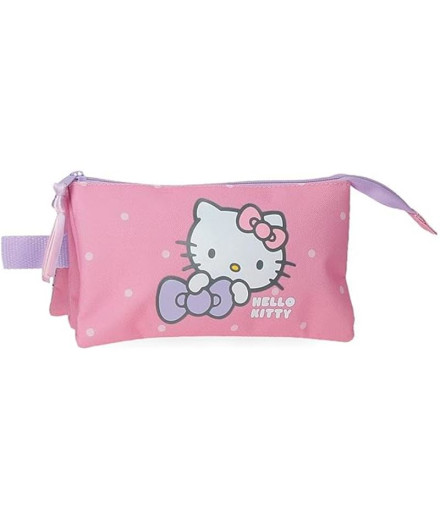 Necessaire 3C. Hello Kitty My Favourite Bow Rosa