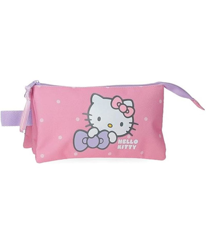 Necessaire 3C. Hello Kitty My Favourite Bow Rosa