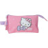 Trousse 3C. Hello Kitty My Favourite Bow Pink