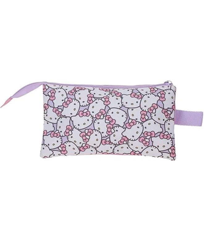 Trousse 3C. Hello Kitty My Favourite Bow Pink