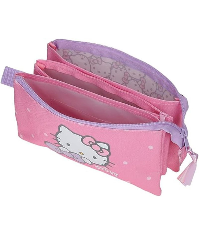 Trousse 3C. Hello Kitty My Favourite Bow Pink