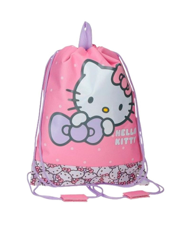 Bolsa Conjunto de lanche cor-de-rosa Hello Kitty My Favourite Bow