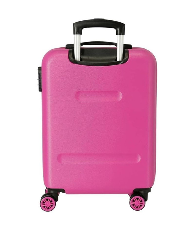 Trolley Abs 55Cm.4R Hello Kitty Girl Gang Rosa