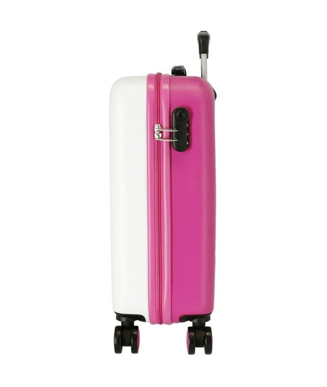 Trolley Abs 55Cm.4R Hello Kitty Girl Gang Rosa