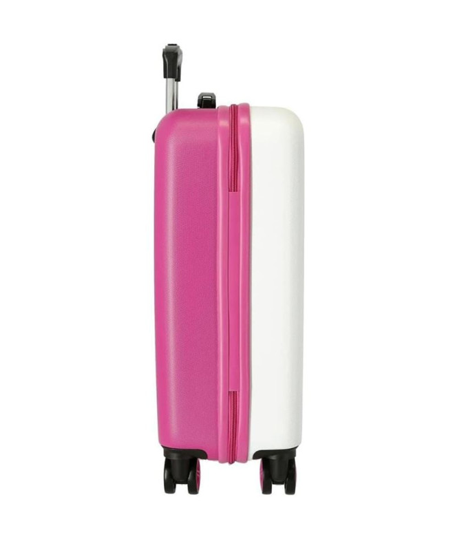 Trolley Abs 55Cm.4R Hello Kitty Girl Gang Rosa