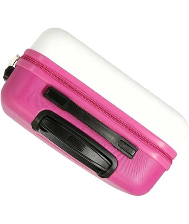 Trolley Abs 55Cm.4R Hello Kitty Girl Gang Rosa