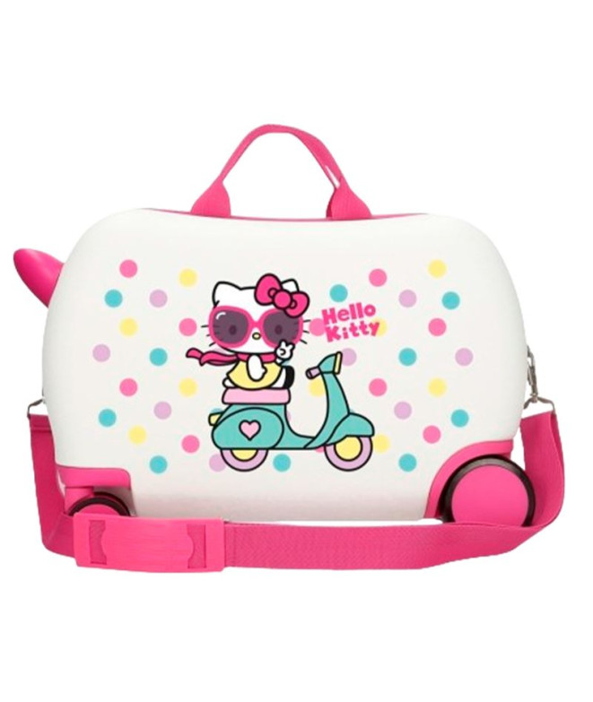 Maleta Inf.Abs 4R.(2 Multi.) 45Cm. Hello Kitty...