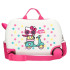 Maleta Inf.Abs 4R.(2 Multi.) 45Cm. Hello Kitty Gir Rosa