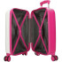 Trolley Abs 50 Cm.4R Hello Kitty Girl Gang Branco Rosa