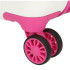 Trolley Abs 50 Cm.4R Hello Kitty Girl Gang Branco Rosa