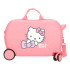Maleta Inf.Abs 4R.(2 Multi.) 45Cm. Hello Kitty My Favourite Bow Rosa Rosa