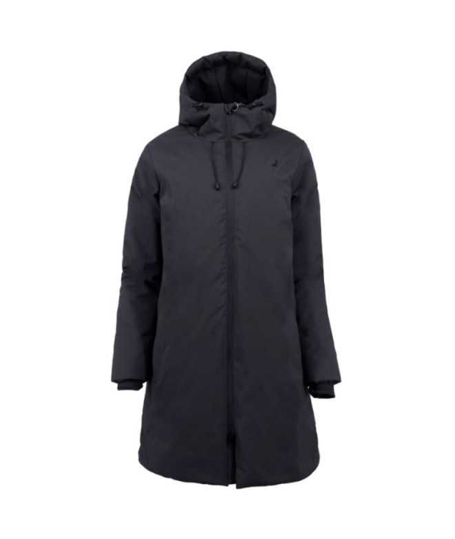 Anorack Joluvi Stormy Negro/Negro Mujer
