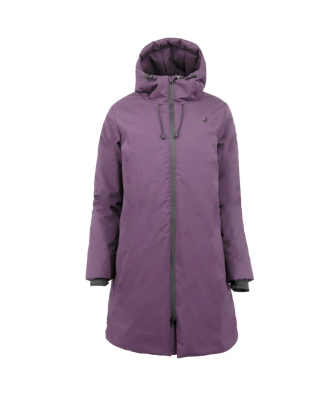 Anorack Joluvi Stormy Ciruela /Negro Mujer
