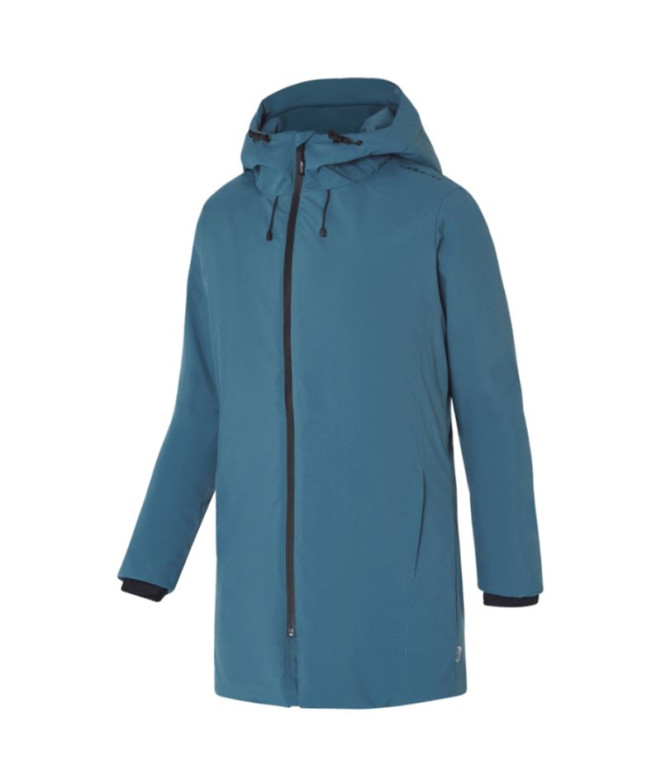 Anorack Joluvi Stormy Azul Egeo /Negro Mujer