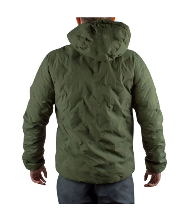 Joluvi Anorack Heat Bonn Vert olive/noir