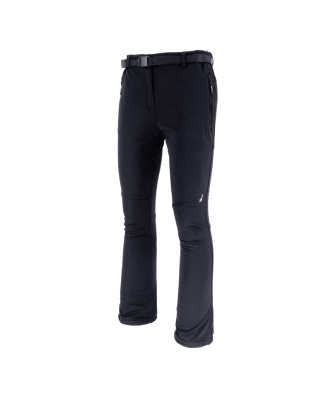 Pantalon Ski Joluvi Heat Shell Negro Mujer